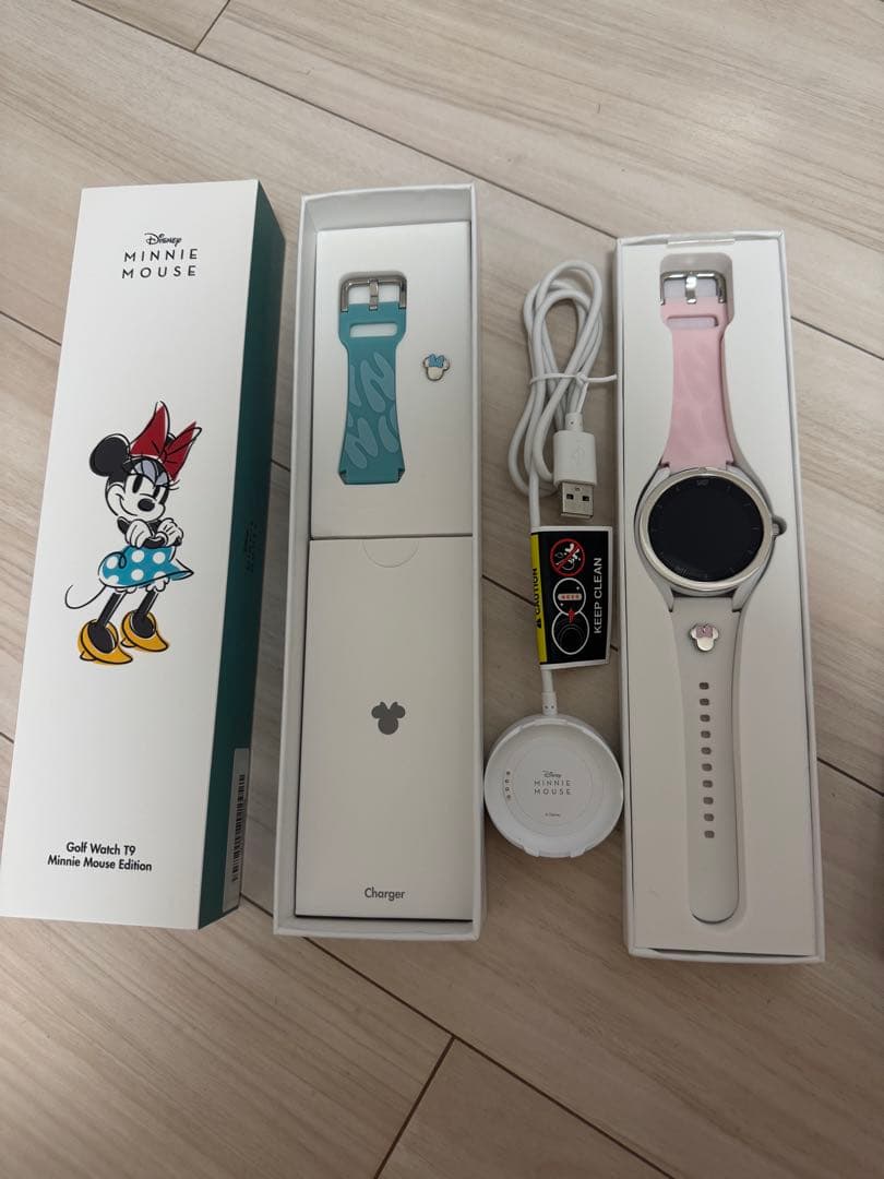 ボイスキャディGPS ゴルフ ウォッチ T9 ミニーマウス エディション