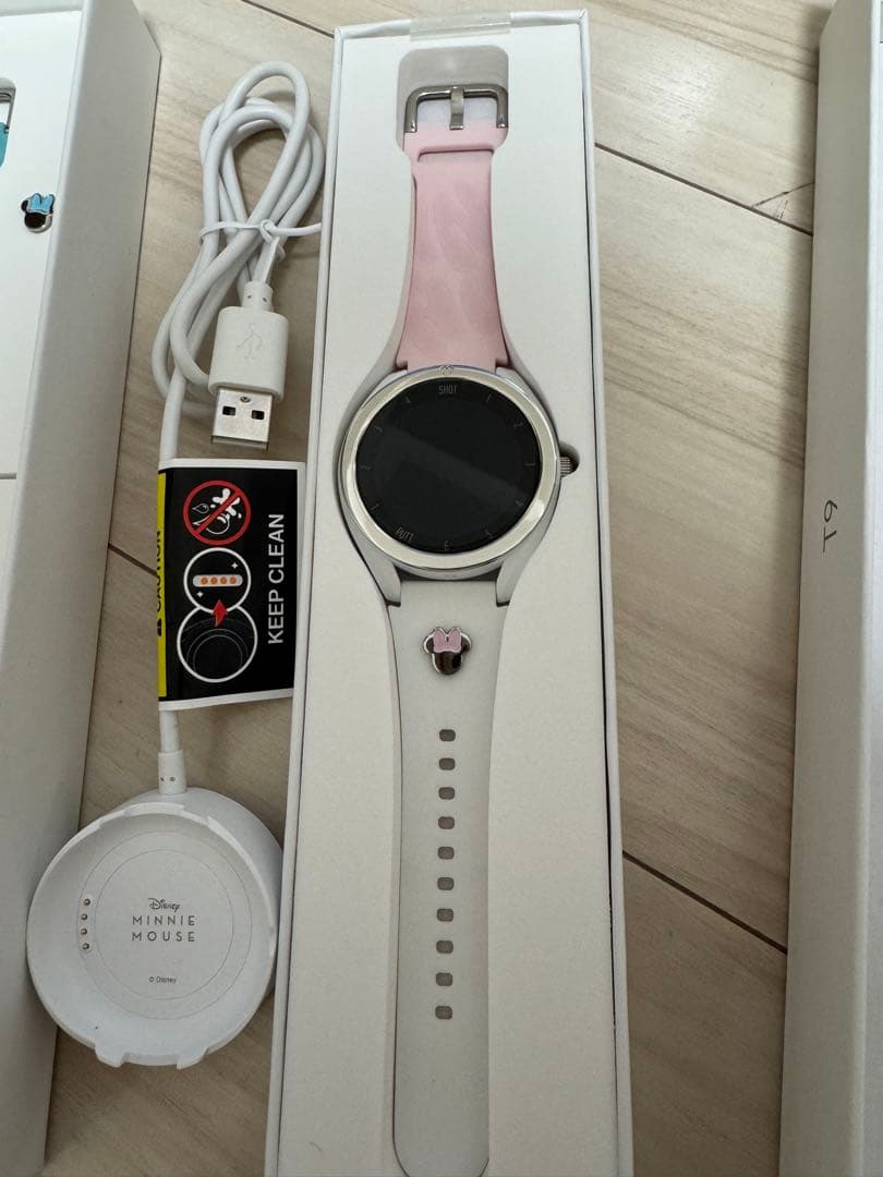 ボイスキャディGPS ゴルフ ウォッチ T9 ミニーマウス エディション