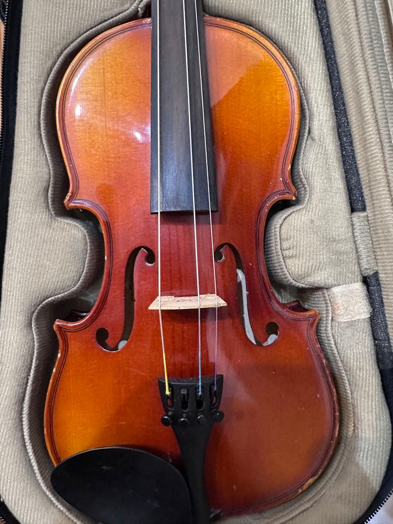 suzuki バイオリンセット1/4 2012年製