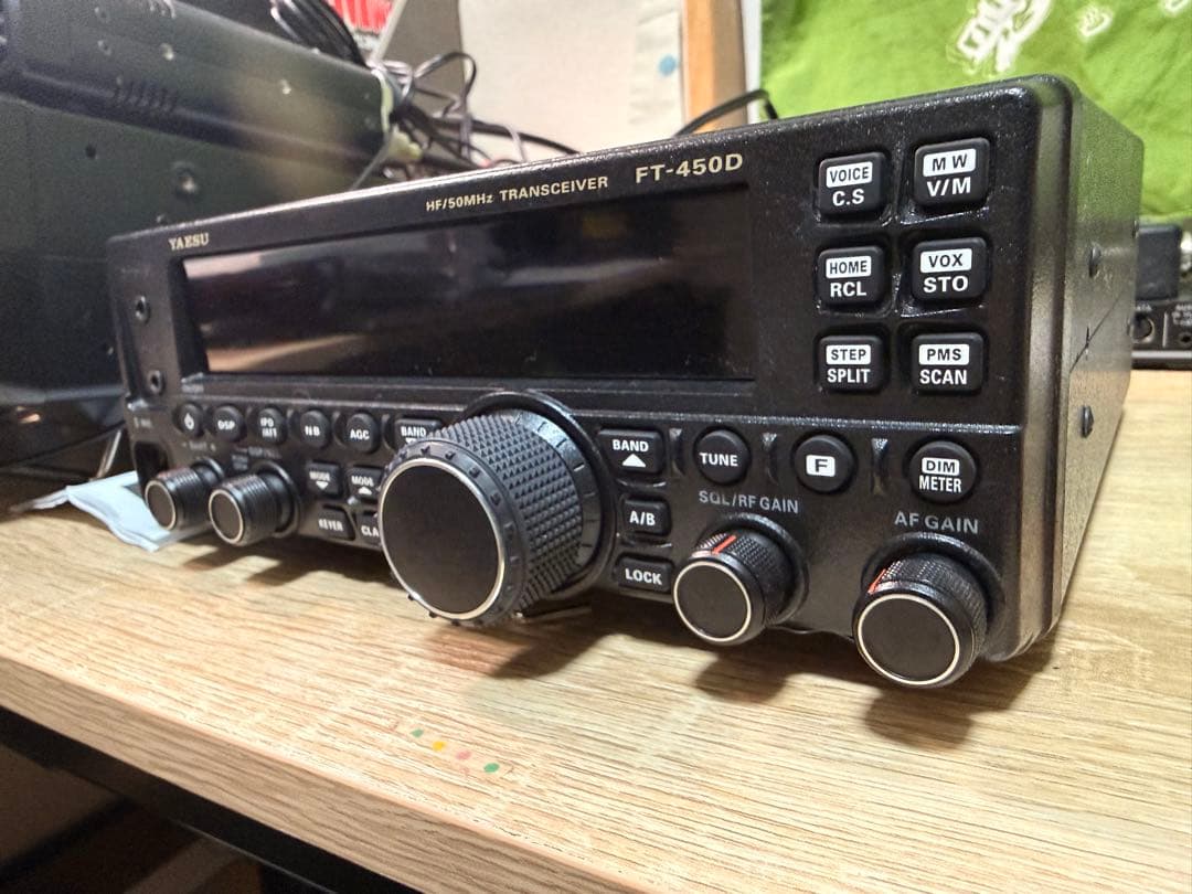 トランシーバー FT-450DM