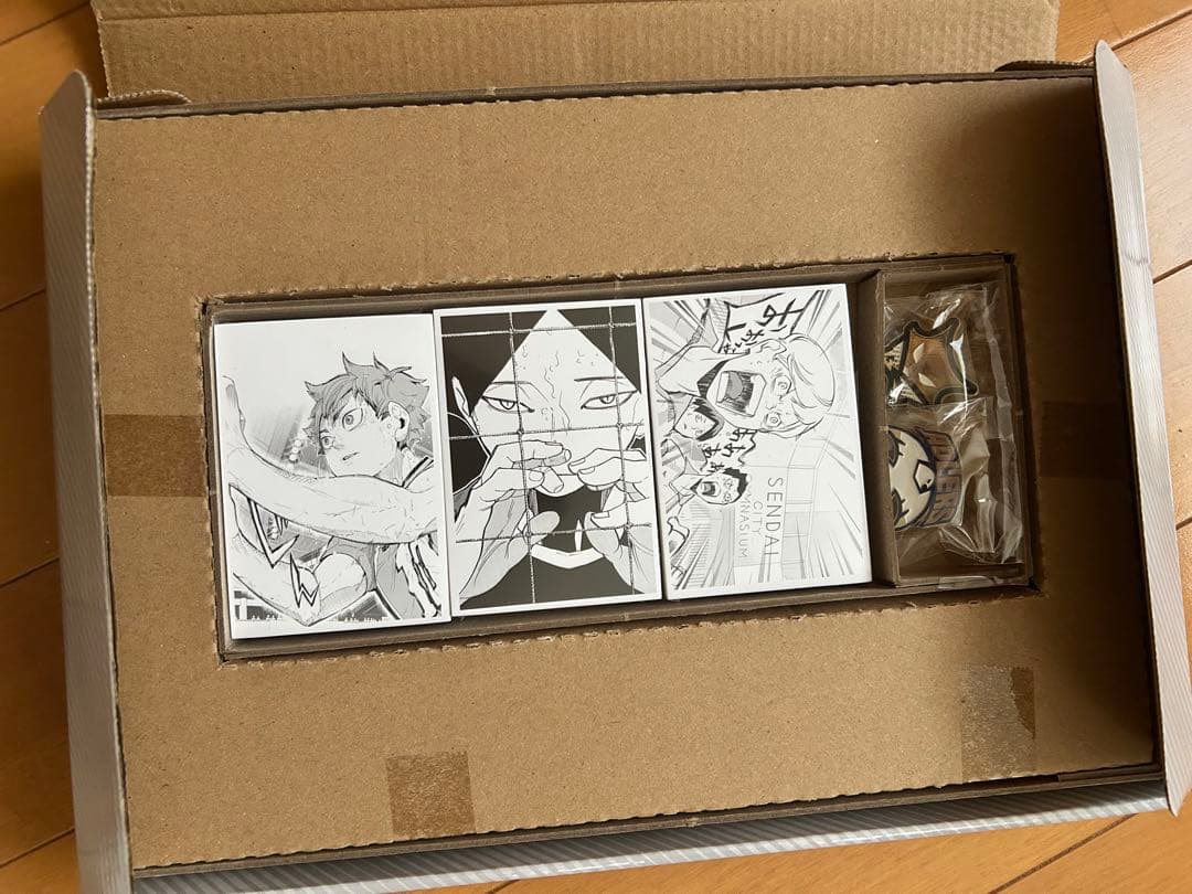 ハイキュークロニクル グッズ同梱版