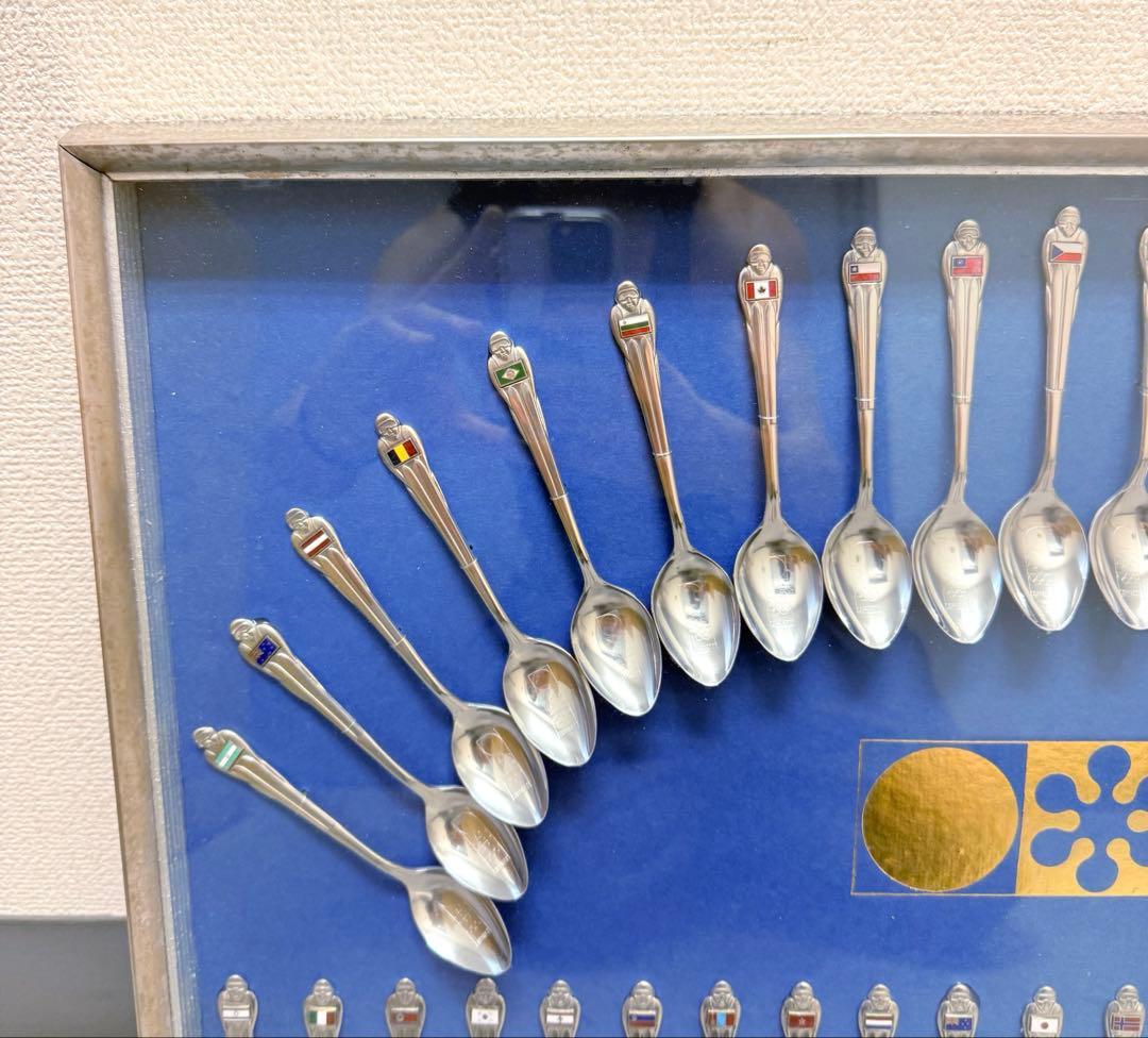 【希少】72年 札幌オリンピック 記念スプーン