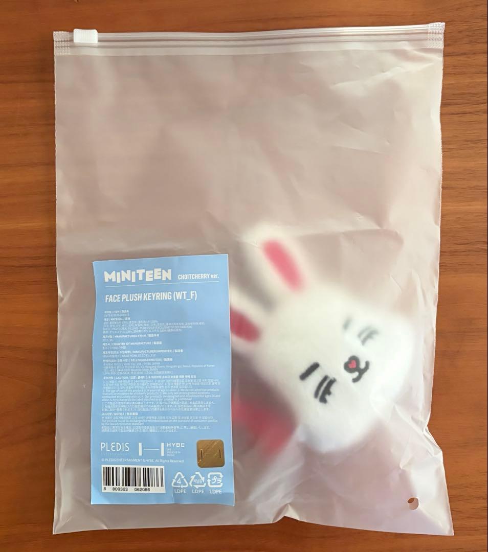 ミニティーン　チェチェリー　エスクプス　プラッシュキーリング　SEVENTEEN