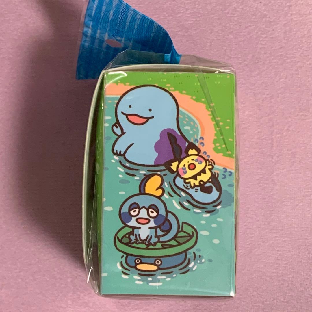 かなへい ゆるっと yurutto ガラルのともだち デッキケース　未開封