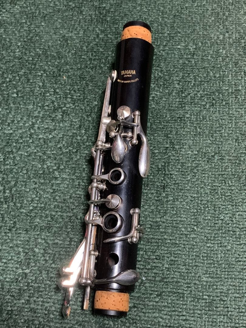 Yamaha YCL-62 クラリネット 本体 ケース付き