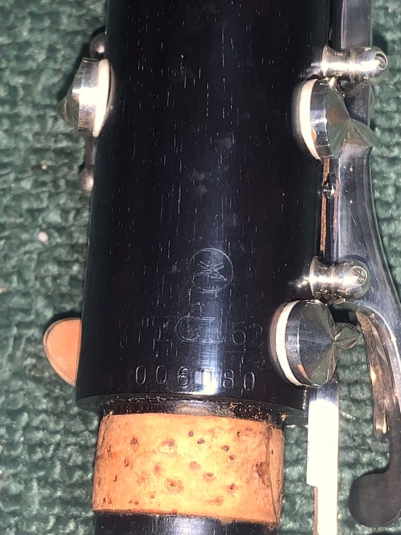 Yamaha YCL-62 クラリネット 本体 ケース付き