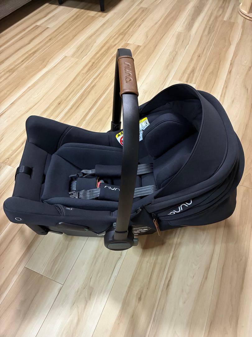 nuna PIPA URBN (ヌナ ピパ アーバン) Black