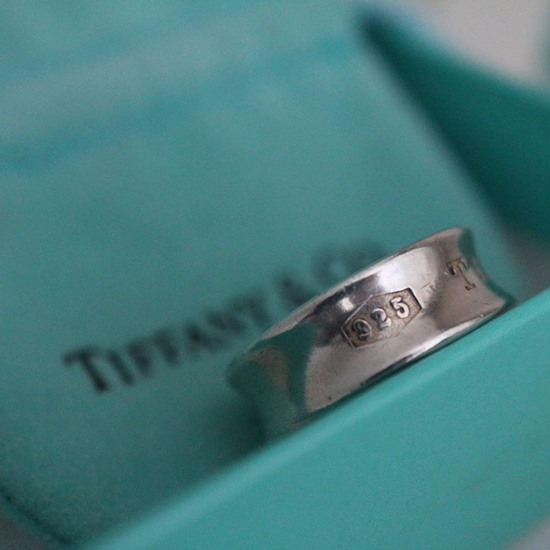 箱袋有り✨美品✨9号Tiffany1837シルバー925リングティファニー