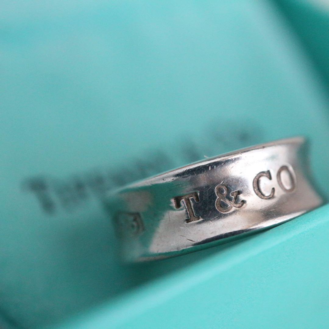 箱袋有り✨美品✨9号Tiffany1837シルバー925リングティファニー