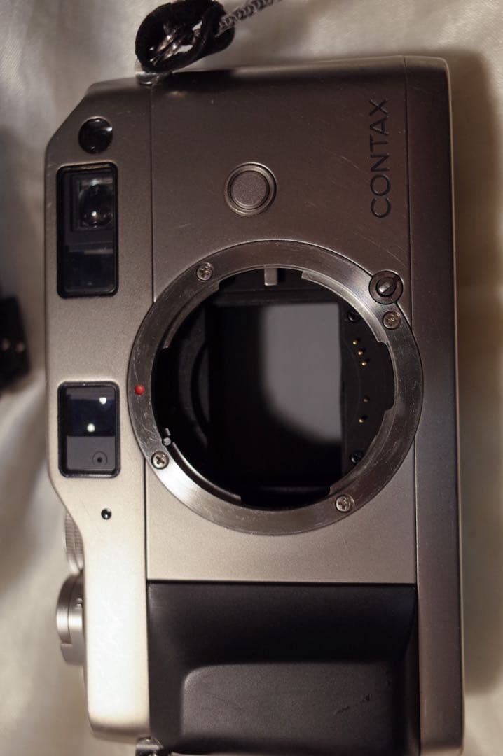 CONTAX G1 (ROM改造済) Planar 45㎜ F2 TLA140