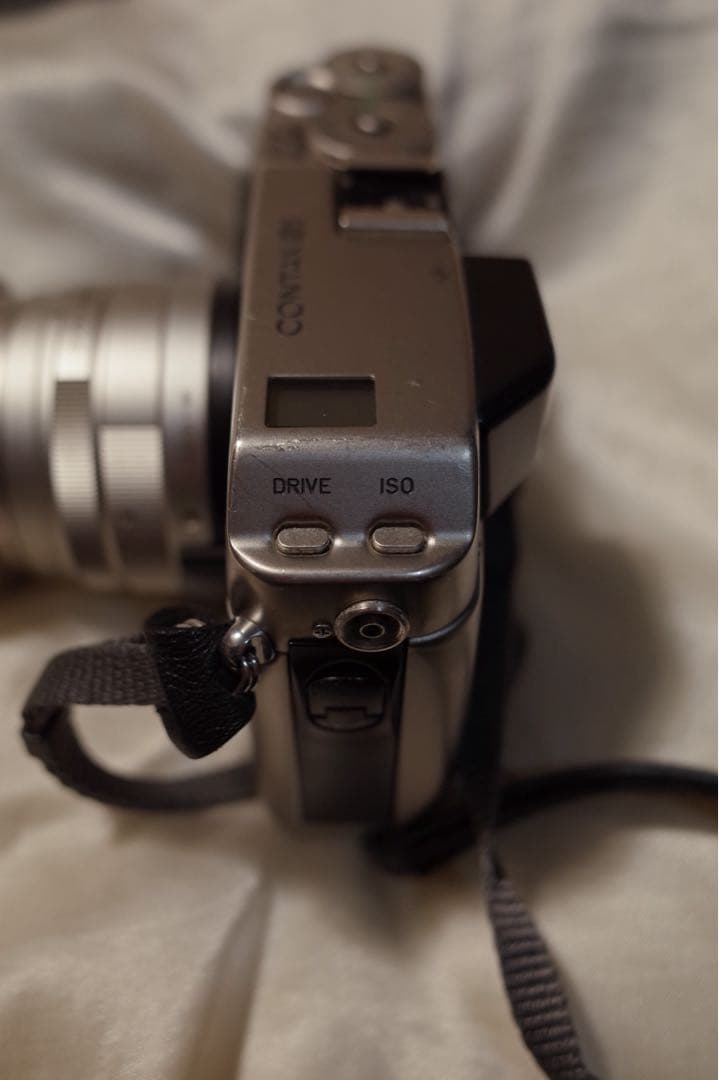 CONTAX G1 (ROM改造済) Planar 45㎜ F2 TLA140