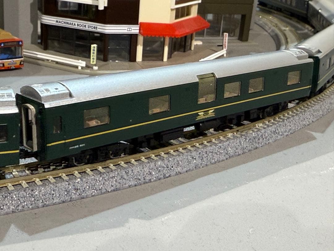 TOMIX98955 EF81＋24系 特別なトワイライトエクスプレス　室内灯付