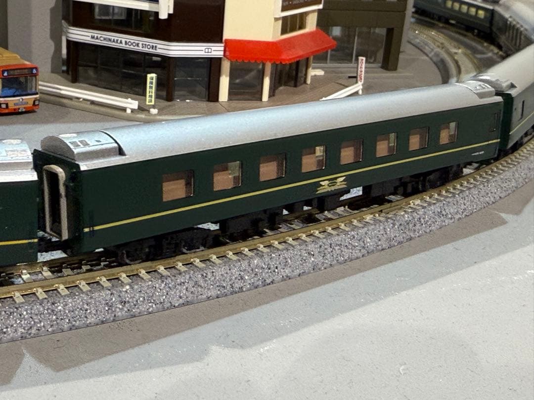 TOMIX98955 EF81＋24系 特別なトワイライトエクスプレス　室内灯付