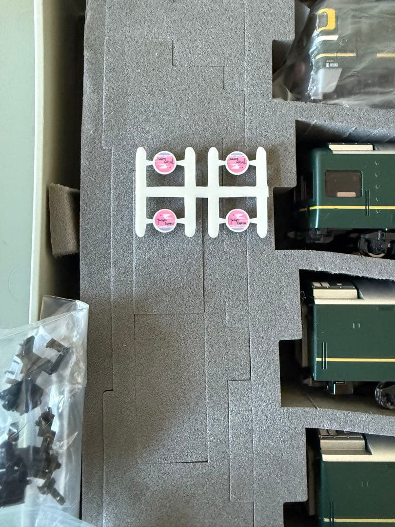 TOMIX98955 EF81＋24系 特別なトワイライトエクスプレス　室内灯付