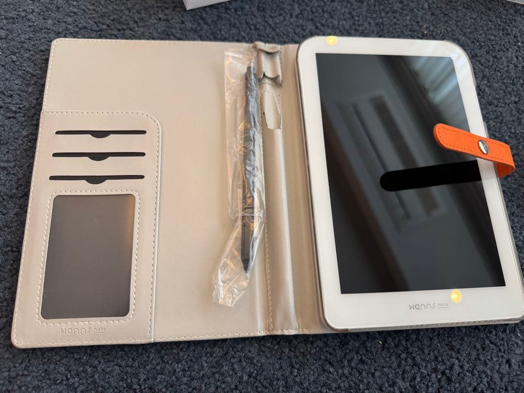 HANNS NOTE/ハンズノート　カバー付き