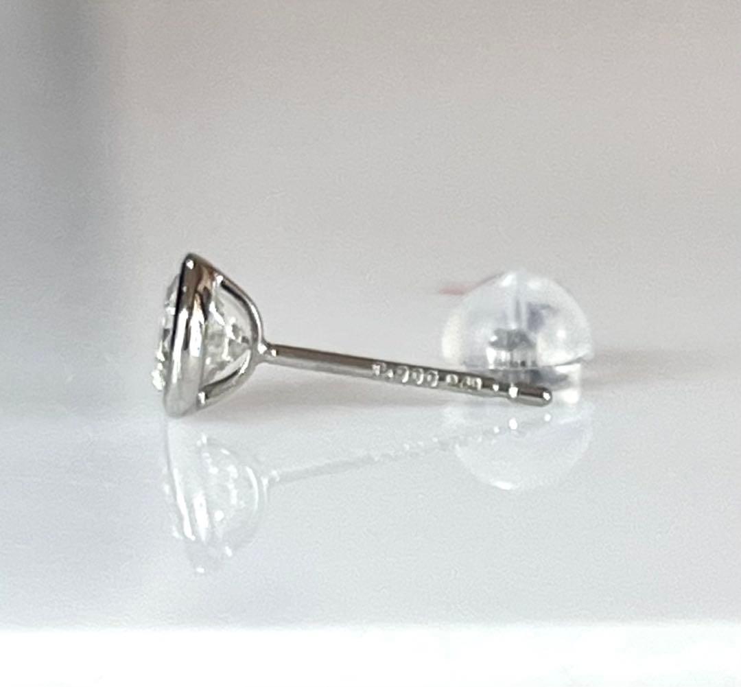 PT天然ダイヤモンドフクリン 計0.8ct 鑑別カード付き