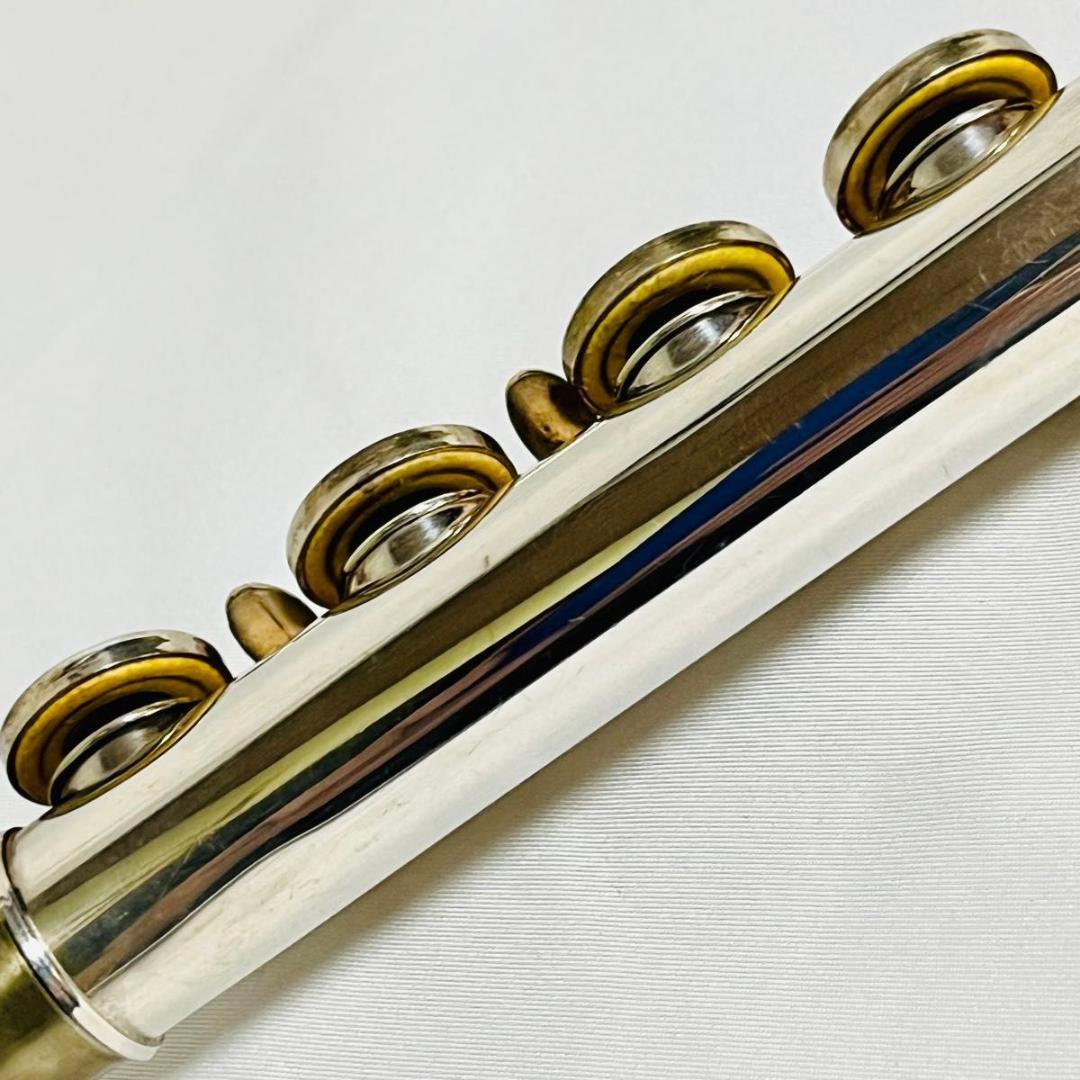 ゲマインハート フルート 52SP 調整済 即演奏可 ハードケース付