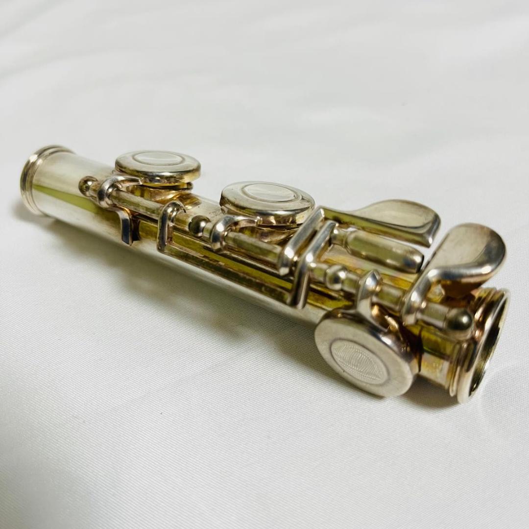 ゲマインハート フルート 52SP 調整済 即演奏可 ハードケース付