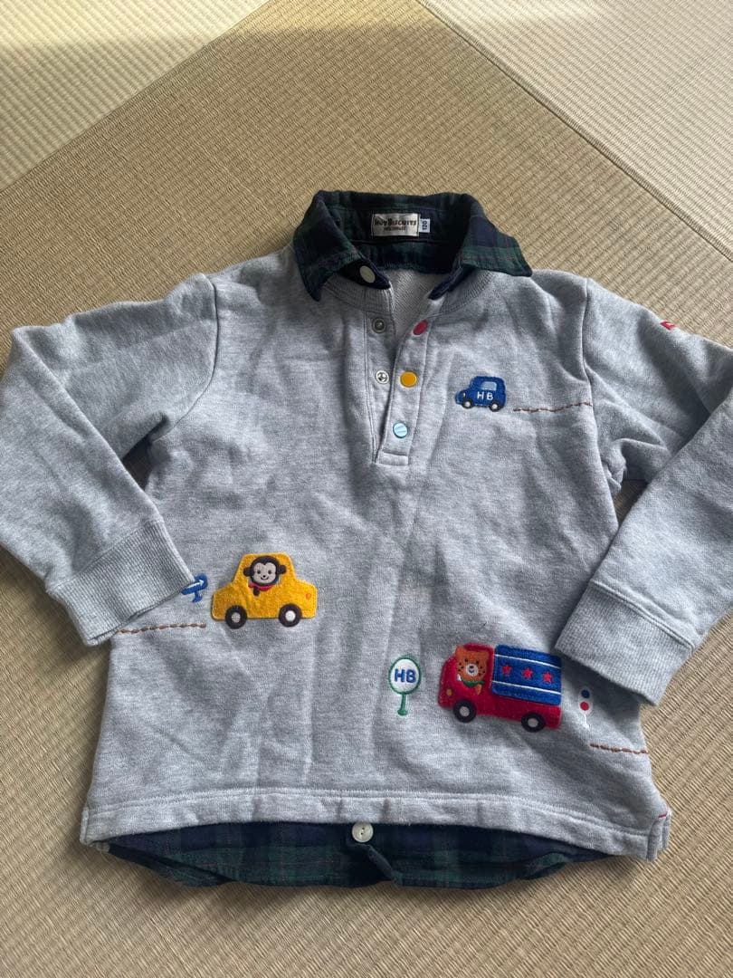 120 16点　ミキハウス　ダブルビー　ホットビスケッツ