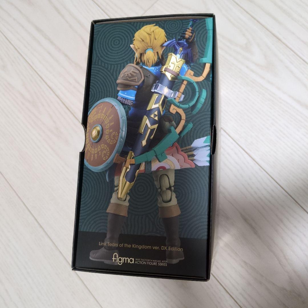 figma ゼルダの伝説 ティアーズ オブ ザ キングダム DXエディション