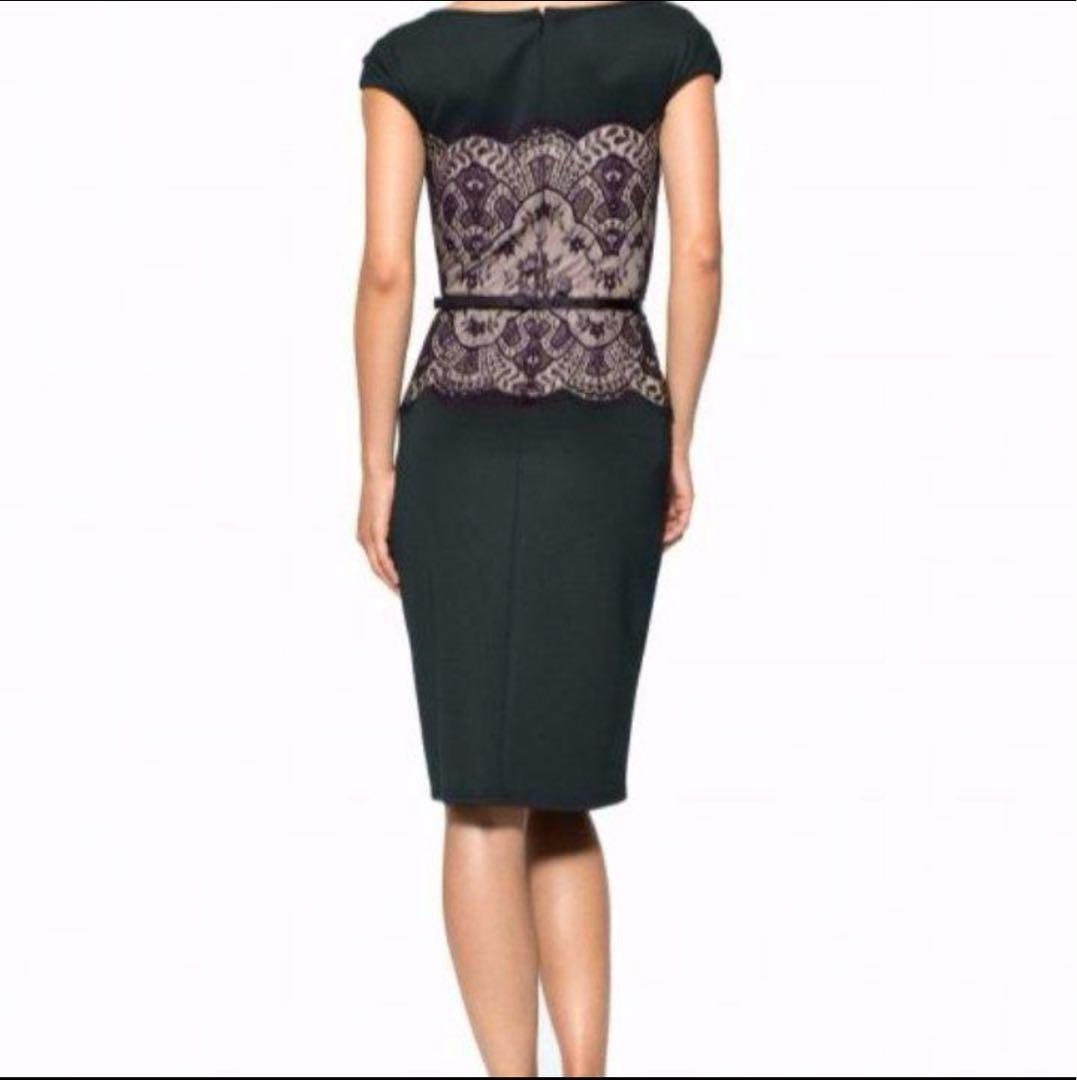 TADASHI SHOJI タダシショージ　篠原涼子　ドレスワンピース　レース