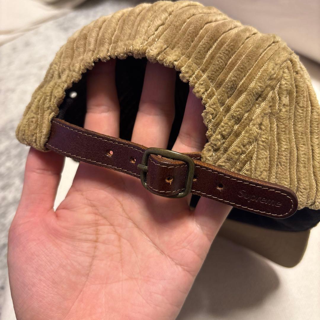 Supreme コーデュロイキャップ