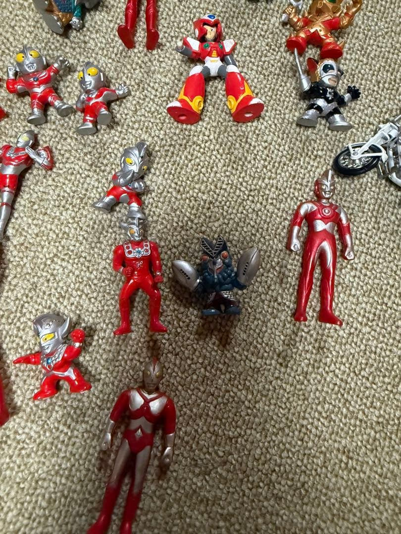 レア　ウルトラマン　フィギュア　当時物　レトロ