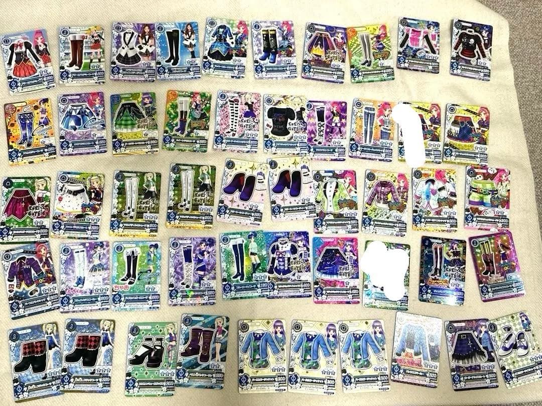 アイカツカード　クール　約150枚