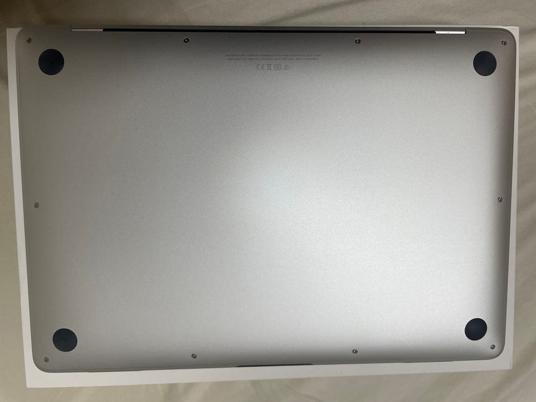 Apple MacBook Air M1 16GB 1TB シルバー美品