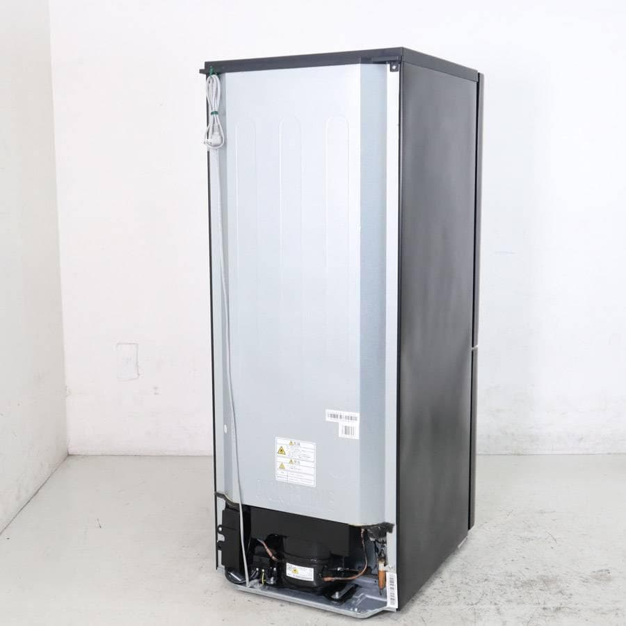 20年製 ハイセンス 154L 2ドア 冷蔵庫 HR-G1501EM ミラードア