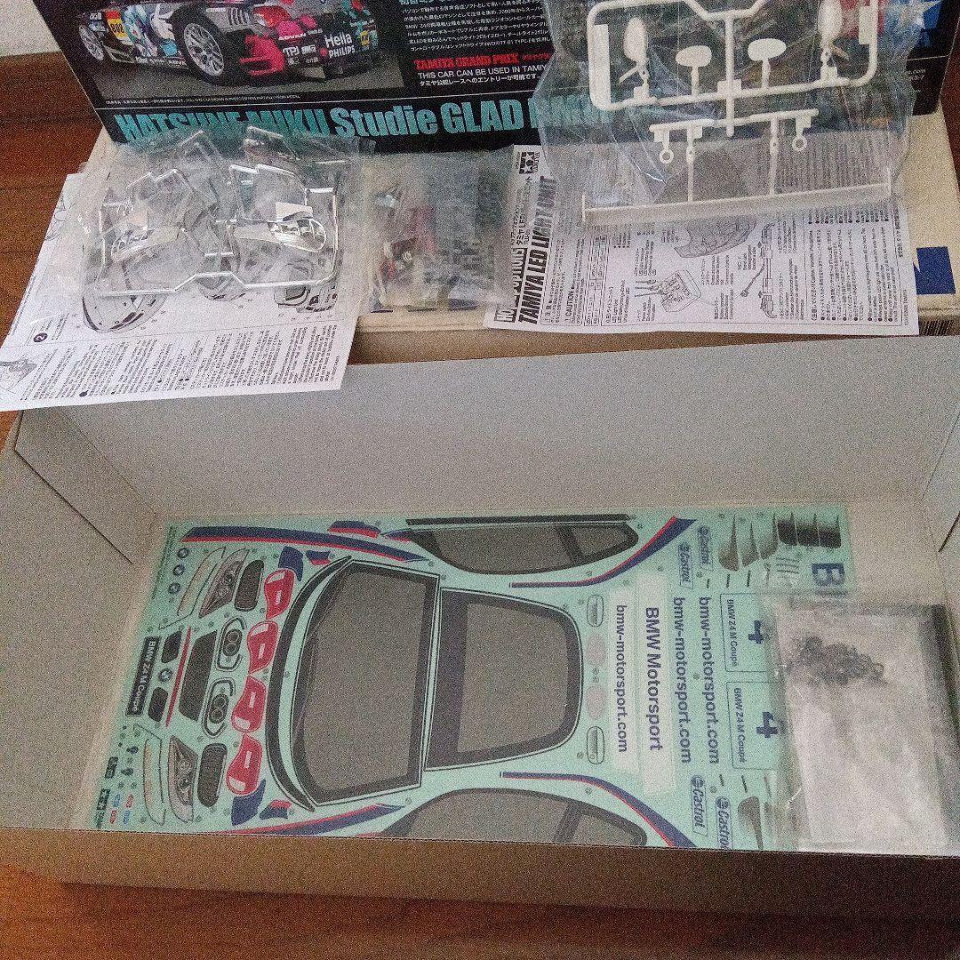 BMW Z4 タミヤボディLEDライト付き