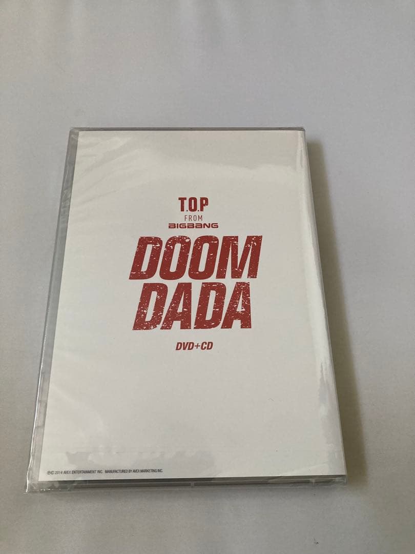 ミュージック T.O.P/DOOM DADA JAPAN SPECIAL EDITION