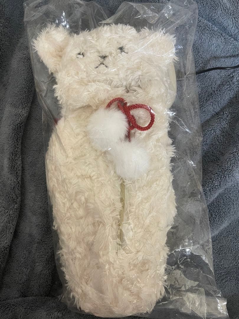 タリーズホリデー2024 ベアフル　くまボトルケース