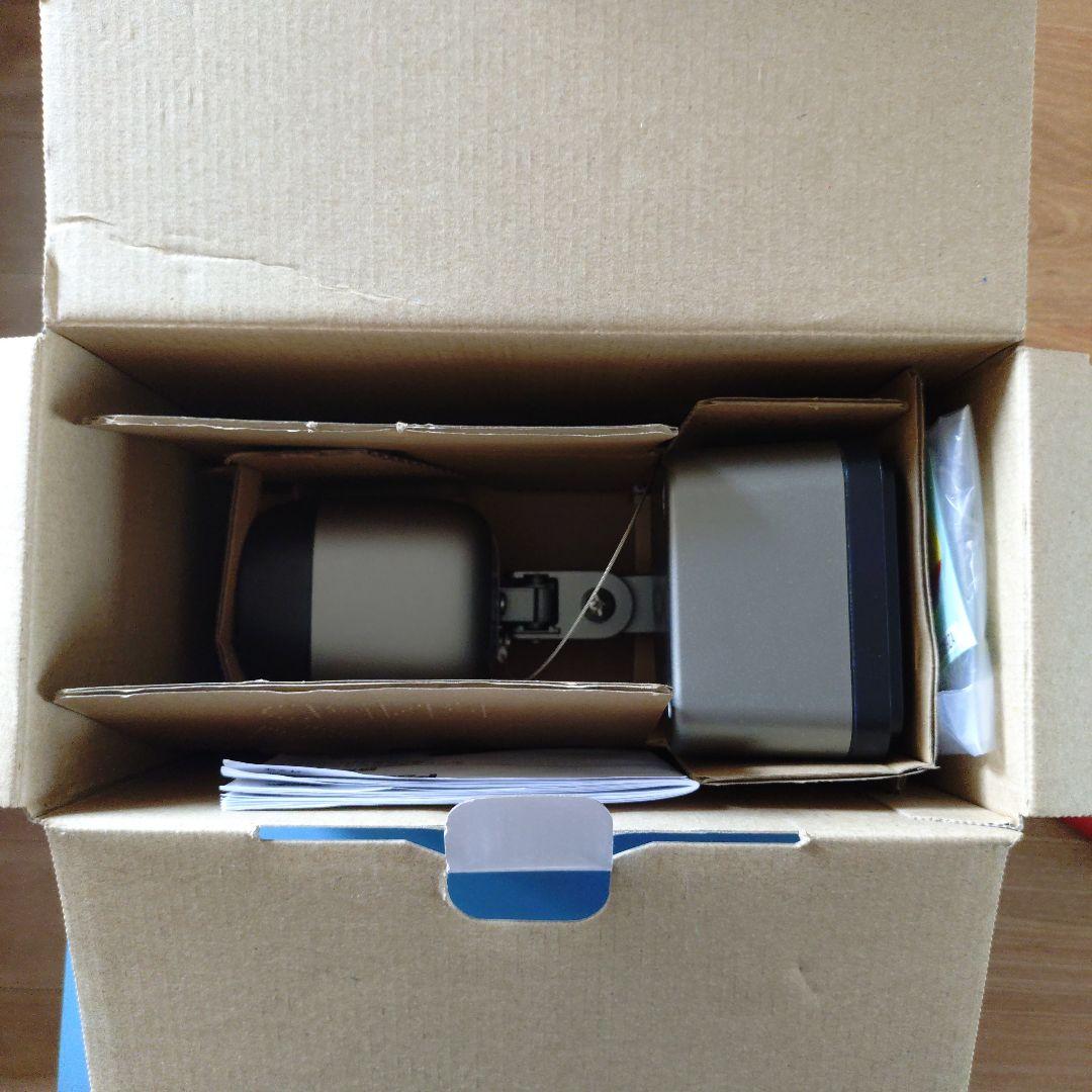 Panasonic KX-HC300S-H 防犯カメラ シルバー