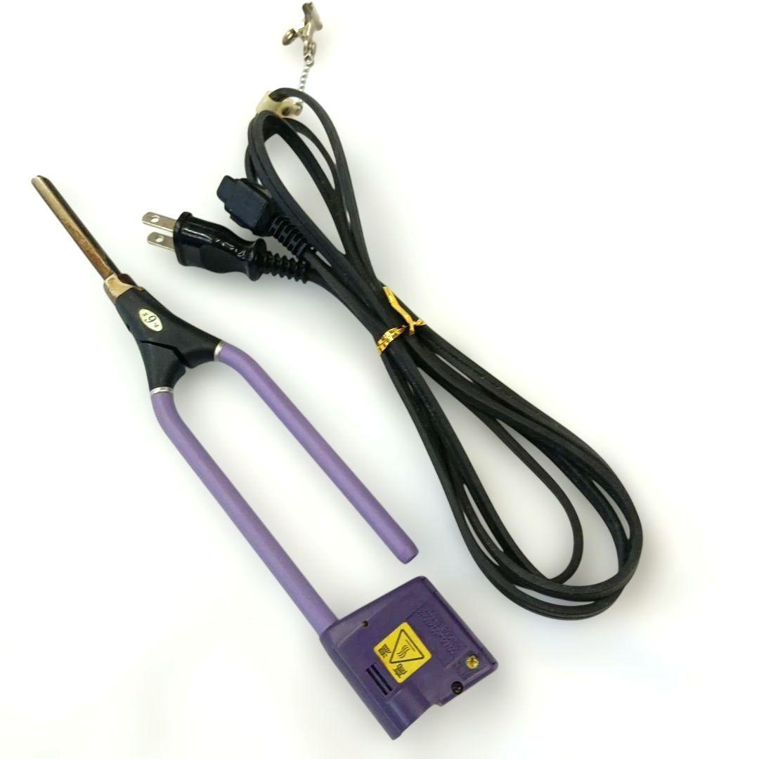 Lenz 　レンツ　6ミリ　ヘアアイロン温度調整付き パンチパーマ　理容 ニグロ