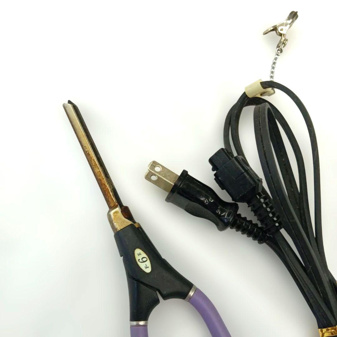 Lenz 　レンツ　6ミリ　ヘアアイロン温度調整付き パンチパーマ　理容 ニグロ