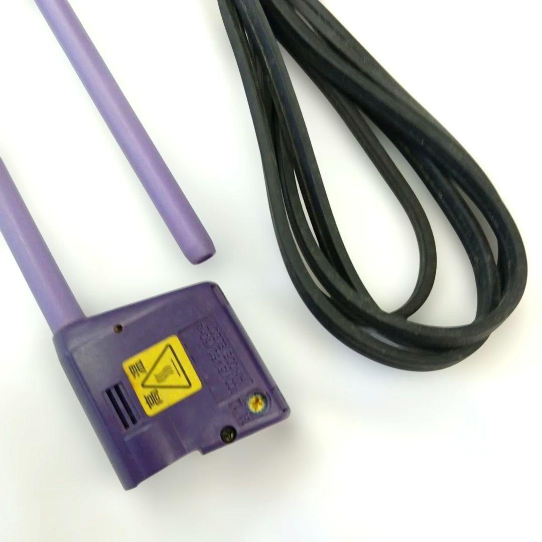 Lenz 　レンツ　6ミリ　ヘアアイロン温度調整付き パンチパーマ　理容 ニグロ