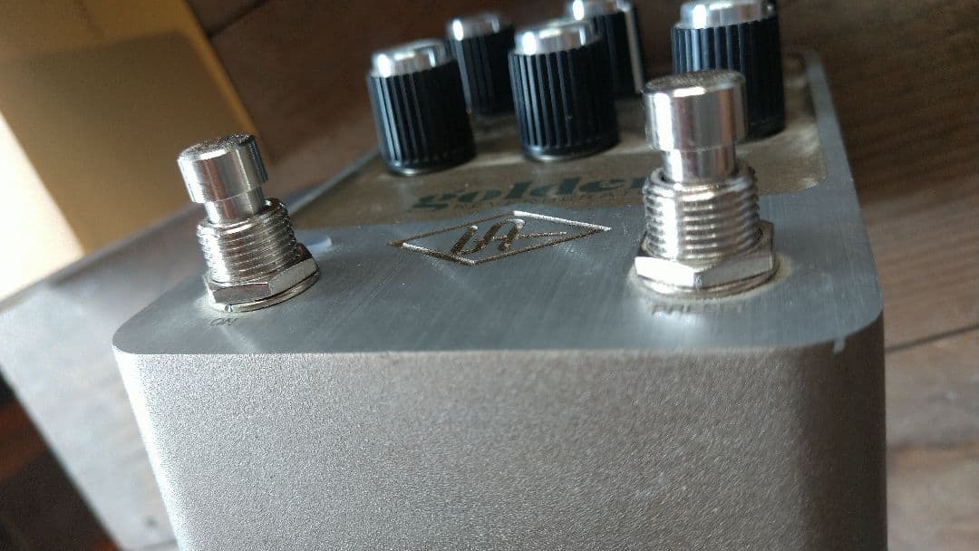 golden REVERBERATOR ギターエフェクター リバーブ