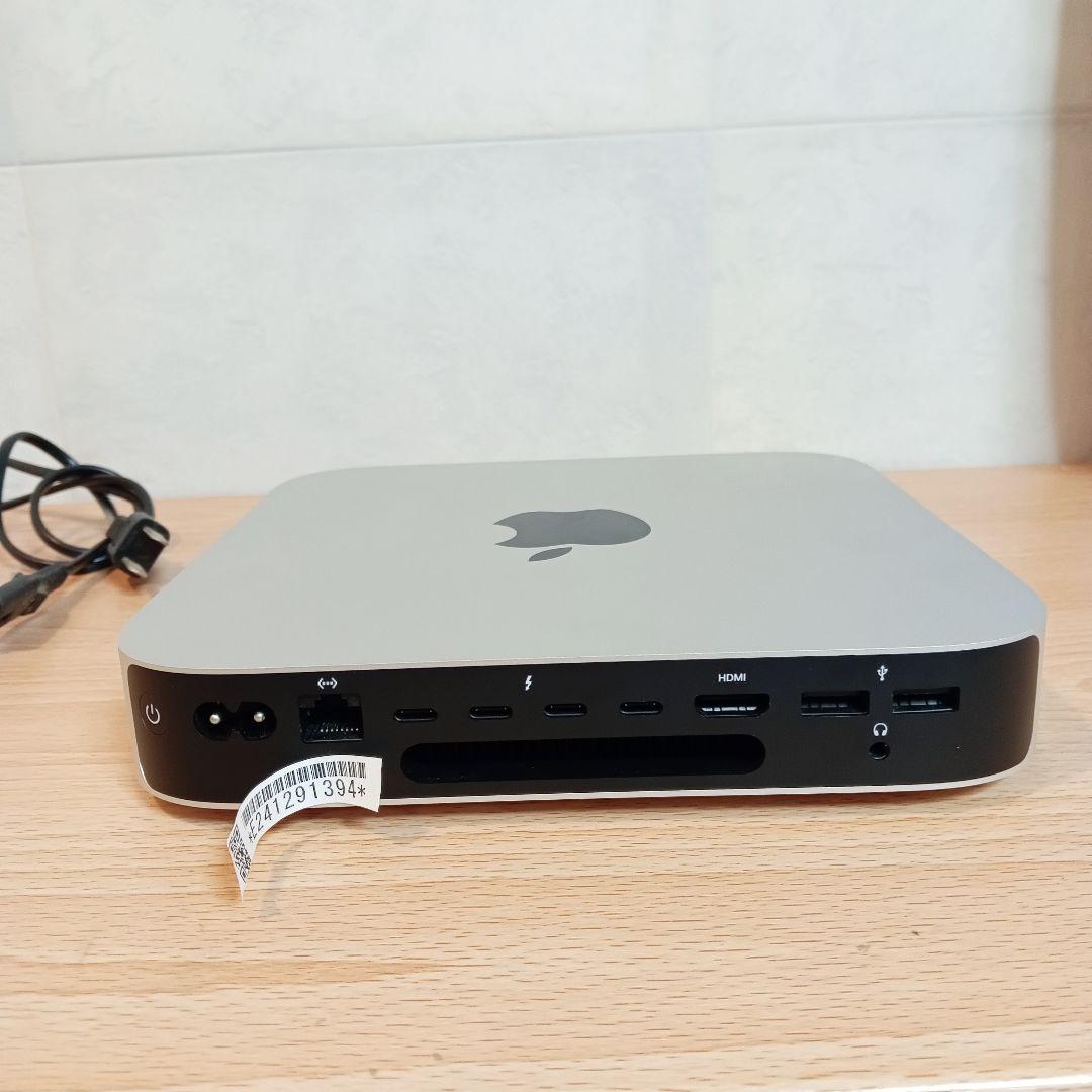 394極美品！Apple Mac mini M2 16GB 1TB 2024