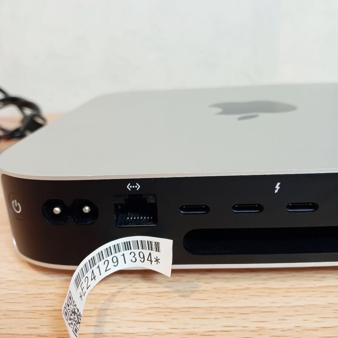 394極美品！Apple Mac mini M2 16GB 1TB 2024
