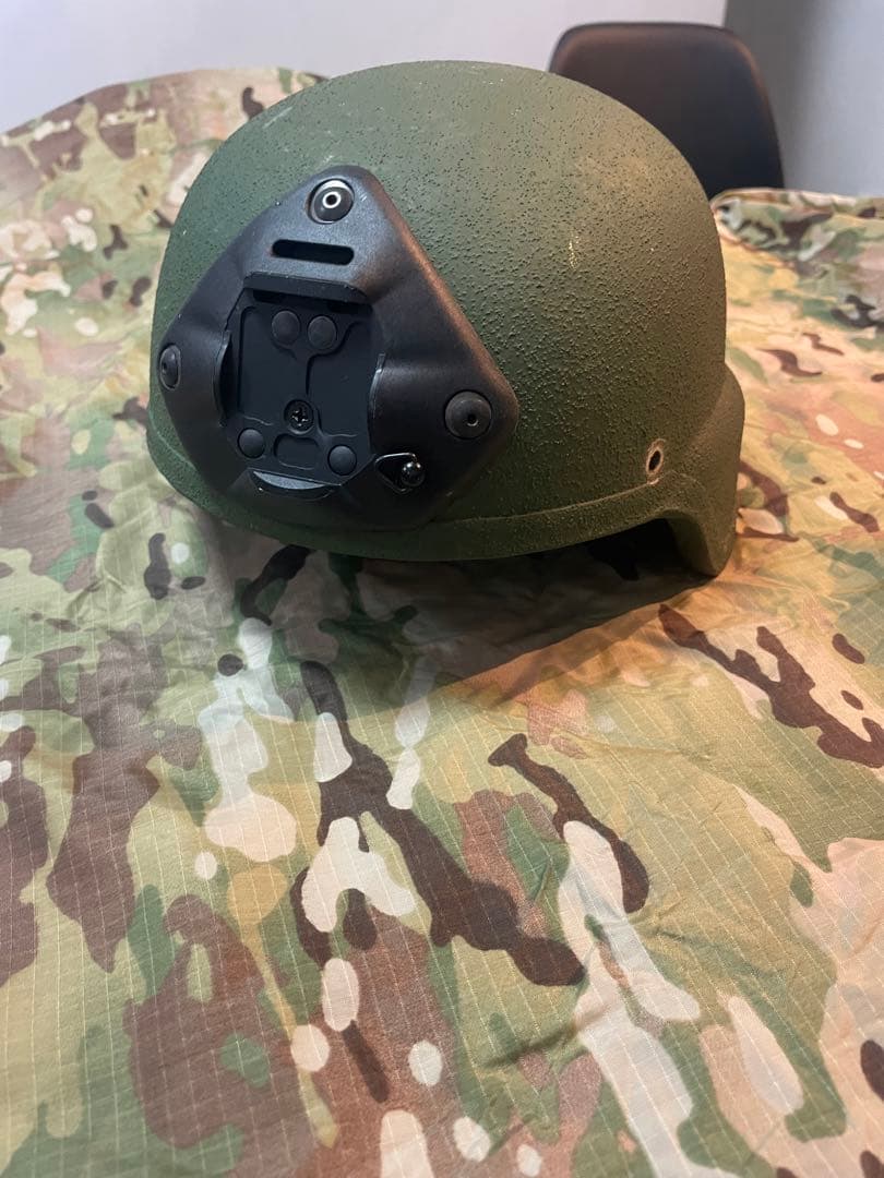 実物 米軍放出 SDS ACH/MICH ヘルメットマウント付 M64