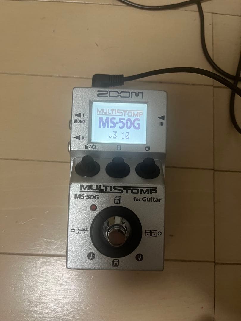 箱付き ZOOM MS-50G マルチエフェクター