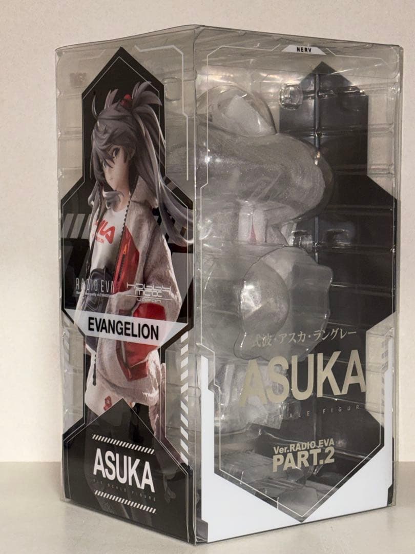 【新品未開封】式波・アスカ・ラングレー Ver.RADIO EVA Part.2