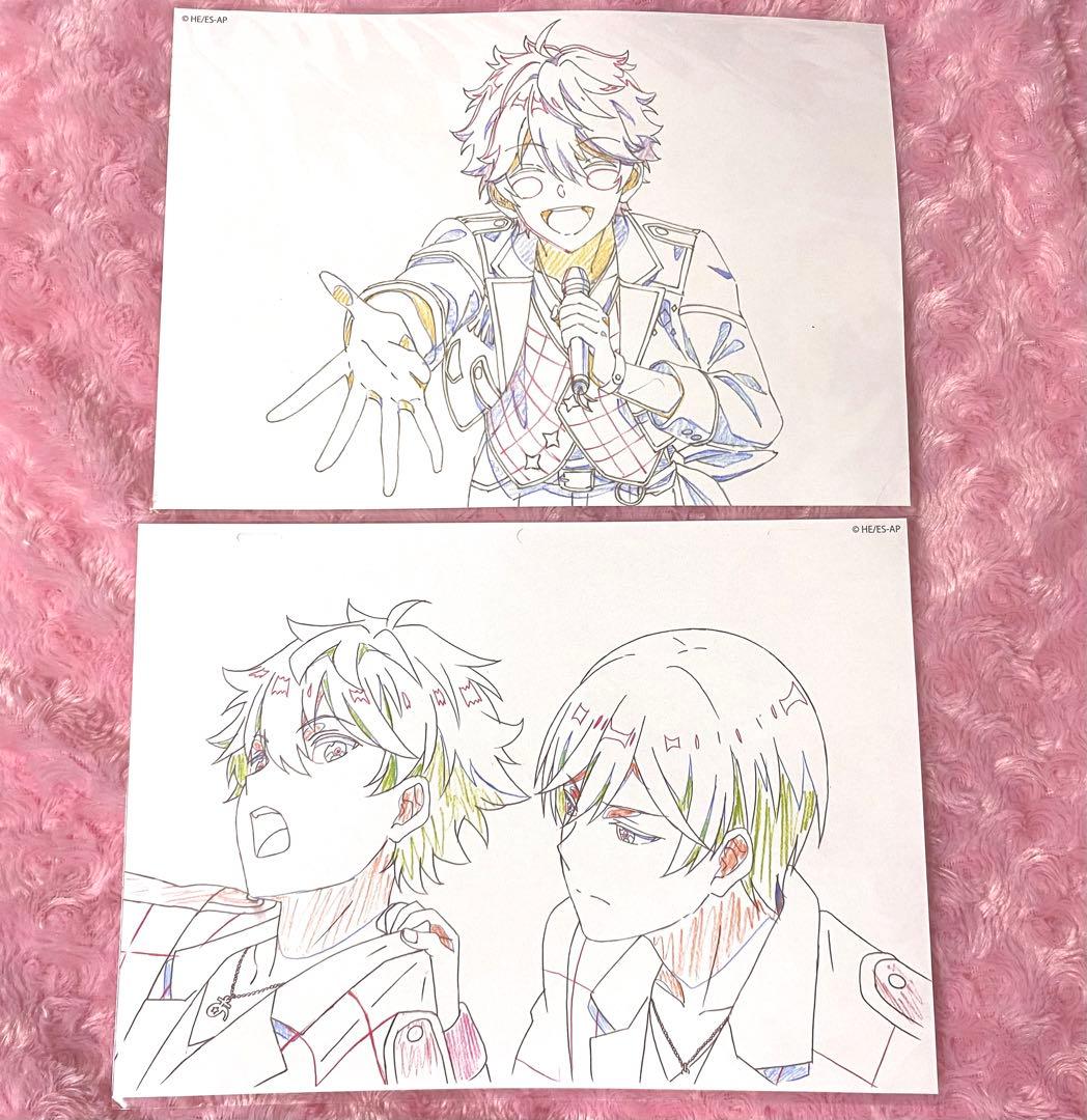 あんスタ 24話 明星スバル 4話 氷鷹北斗 くじメイト 原画 ポートレート