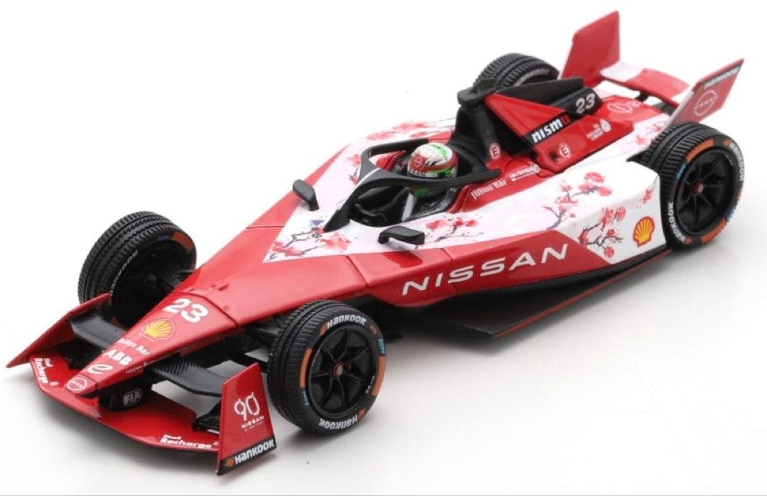 ミニカー 1/43 Nissan Formula E Team #23 Gen3