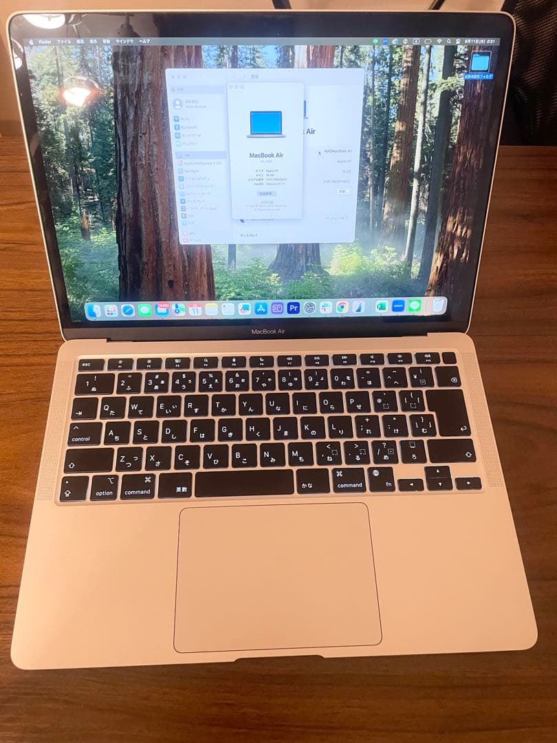 MacBook Air M1 2020 16GB 494GB ほぼ新品