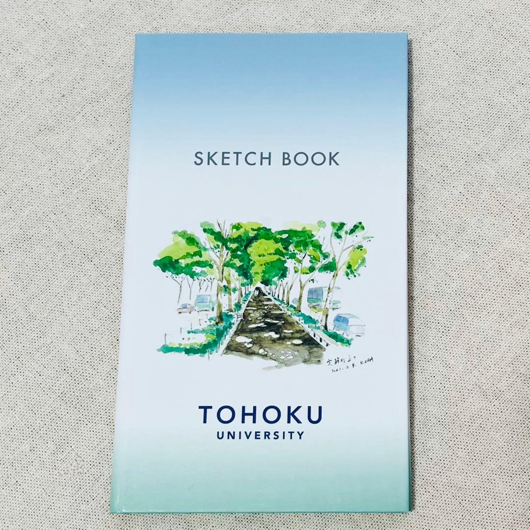 新品未開封　小田和正　東北大学校友歌「緑の丘」オリジナルトートバッグ　ノートつき