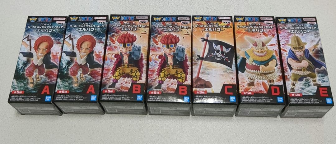 【81点】ONEPIECE★ワンピース★ワーコレ★新品未開封品★メルカリ便★