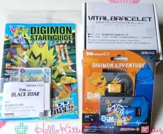 【新品未使用】ブイモン デジモン バイタルブレス  Dimカード