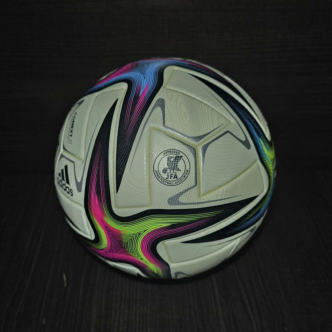 adidas conext21 2021年 Jリーグ 公式試合球 サッカーボール